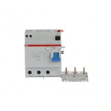 ABB DDA203 A-63/0.5 FI-Block für S203/S303 3P, Typ A, 63A, 500mA