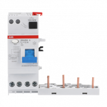 ABB DDA204 A-40/0.1 FI-Block für S204/S304 4P, Typ A, 40A, 100mA