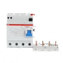 ABB DDA204 A-63/0.5 FI-Block für S204/S304 4P, Typ A, 63A, 500mA