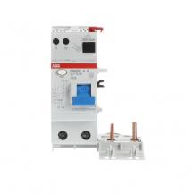 ABB DDA202 A S-63/0.1 FI-Block für S202/S302 2P, Typ A, 63A, 100mA, selektiv