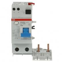 ABB DDA202 A S-63/0.5 FI-Block für S202/S302 2P, Typ A, 63A, 500mA, selektiv