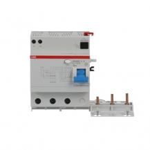 ABB DDA203 A S-63/0.1 FI-Block für S203/S303 3P, Typ A, 63A, 100mA, selektiv