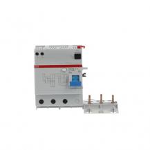 ABB DDA203 A S-63/0.5 FI-Block für S203/S303 3P, Typ A, 63A, 500mA, selektiv
