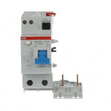 ABB DDA202 A-25/0.03 AP-R FI-Block für S202/S302 2P, Typ A, 25A, 30mA, kurzzeitverzögert