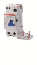 ABB DDA202 F-63/0.03 FI-Block für S202/S302 2P, Type F, 63A, 30mA