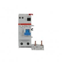 ABB DDA202 A-40/0.03 AP-R FI-Block für S202/S302 2P, Typ A, 40A, 30mA, kurzzeitverzögert
