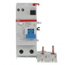ABB DDA202 F-40/0.03 FI-Block für S202/S302 2P, Type F, 40A, 30mA