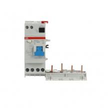 ABB DDA204 A-40/0.03 AP-R FI-Block für S204/S304 4P, Typ A, 40A, 30mA, kurzzeitverzögert