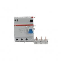 ABB DDA203 A-63/0.5 AE FI-Block für S203/S303 3P, Typ A, 63A, 500mA, Not Aus Funktion
