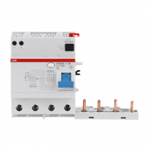 ABB DDA204 A-63/0.5 AE FI-Block für S204/S304 4P, Typ A, 63A, 500mA, Not Aus Funktion