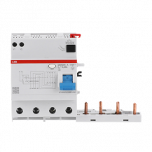 ABB DDA204 A-63/0.03 110V FI-Block Typ A 110V RCU, 4P, 63A, 30mA, f.110V AC-Netz