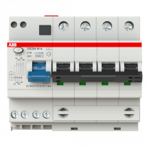ABB DS204 M A-C16/0.03 FI/LS-Kombination 10kA, 4P, Typ A, C 16A, 30mA