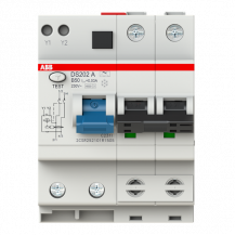 ABB DS202 A-B50/0.03 FI/LS-Kombination 6kA, 2P, Typ A, B 50A, 30mA