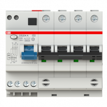 ABB DS204 A-C20/0.03 FI/LS-Kombination 6kA, 4P, Typ A, C 20A, 30mA