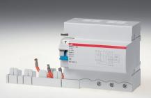 ABB DDA803 A S-63/1 FI-Block (RCU) Typ A 3P 63 A 1000 mA selektiv für HLS (HPMCB) S803 3P