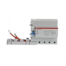 ABB DDA804 A S-63/0.3 FI-Block (RCU) Typ A 4P 63 A 300 mA selektiv für HLS (HPMCB) S804 4P
