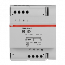 ABB TS 63/12-24 C Sicherheitstransformator 63 VA, 12-24 V AC Sekundärspannung
