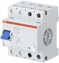 ABB FI  F202B+40/0.03 FI-Schutzschalter 2P, TypB+, 40A, 30mA, kurzzeitverzögert