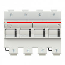 ABB E 93N/125 Sicherungs-Trennschalter für Sicherungen 22x58 mm