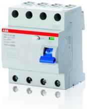 ABB F202 F-63/0.03 FI-Schalter 2P, Type F, 63A, 30mA