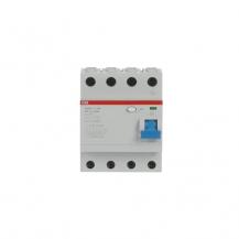 ABB F204 F-25/0.03 FI-Schalter 4P, Type F, 25A, 30mA