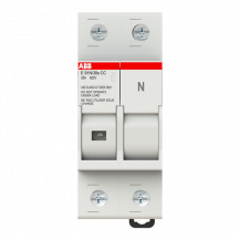 ABB E 91N/30s CC Sicherungshalter 1P+N, In=30A mit Sicherungsbruchanzeige