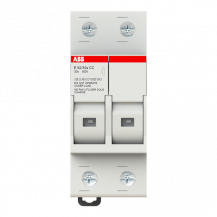 ABB E 92/30s CC Sicherungshalter 2P, In=30A mit Sicherungsbruchanzeige
