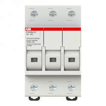 ABB E 93/30s CC Sicherungshalter 3P, In=30A mit Sicherungsbruchanzeige