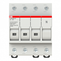 ABB E 93N/30s CC Sicherungshalter 3P+N, In=30A mit Sicherungsbruchanzeige