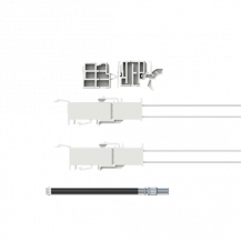 ABB KIT x CONNECTION Vaux 24Vdc XT2-XT4 W Verbinder ausfahrbar Zubehör für XT2 und XT4