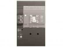 ABB RC Sel HV 85...690Vac XT3 3p F RC Sel Fehlerstroms., Festeinbau, steckbare und ausfahrbare Version, 3polig Zubehör für XT3