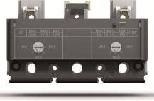 ABB TMG 160-480 XT2 4p InN=100% Thermomagnetischer Schutzauslöser, XT2 Einsatz nur mit Schalteinheit