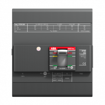 ABB XT3N 250 TMD 200-2000 4p F F InN=50% Kompaktleistungsschalter Tmax XT3 mit vorderseitigen Anschlüssen, 3polig