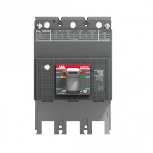 ABB XT4S 250 BREAKING PART 3p F F Schalteinheit Tmax XT4, mit vorderseitigen Anschlüssen Einsatz nur mit Schutzauslöser