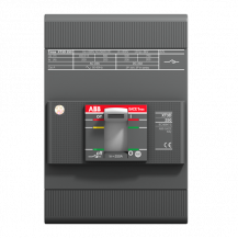 ABB XT3D 250 3p F F Kompaktlasttrennschalter Tmax XT3D mit vorderseitigen Anschlüssen, 3polig