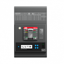 ABB XT4X 250 EkipMTouchLRIU(MPCB)150 3pFF UL Kompaktleistungsschalter Tmax XT4 vorderseitige Anschlüsse In=150 A 3P Version F