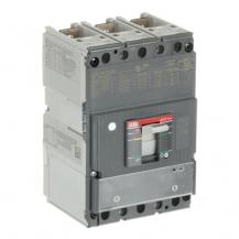 ABB XT4X 250 BREAKING PART 3p F F UL/CSA Schalteinheit Tmax XT4X, mit vorderseitigen Anschlüssen Einsatz nur mit Schutzauslöser