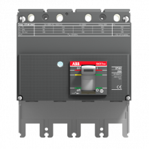 ABB XT4X 250 BREAKING PART 4p F F UL/CSA Schalteinheit Tmax XT4X, mit vorderseitigen Anschlüssen Einsatz nur mit Schutzauslöser