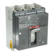 ABB XT7S 1000 Ekip Dip LS/I In1000A 3p FF UL Kompaktleistungsschalter Tmax XT7 mit vorderseitigen Anschlüssen, 3polig