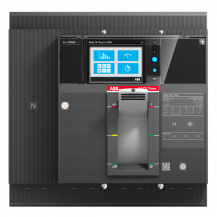 ABB XT7S 800 Ekip Hi-Touch LSI 800 4p FF UL Kompaktleistungsschalter Tmax XT7 mit vorderseitigen Anschlüssen, 4polig