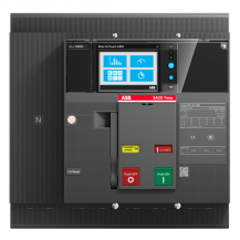 ABB XT7H M 1200 Ekip Touch LSI 1200 4p FF UL Kompaktleistungsschalter Tmax XT7M mit vorderseitigen Anschlüssen, 4polig