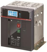 ABB E2.2S/E9 1250 Ekip Touch LSI 3p FHR Offener Leistungsschalter Emax2 rückseitig waagerechte Flachanschlüsse In=1250 A 3P 900 V Version F