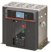 ABB E2.2S/E9 2500 Ekip Touch LSIG 4p FHR Offener Leistungsschalter Emax2 rückseitig waagerechte Flachanschlüsse In=2500 A 4P 900 V Version F
