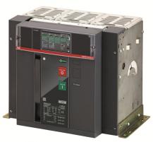 ABB E4.2S/E9 3200 Ekip Dip LSI 3p FHR Offener Leistungsschalter Emax2 rückseitig waagerechte Flachanschlüsse In=3200 A 3P 900 V Version F