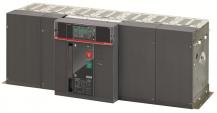 ABB E6.2H/E9 6300 Ekip Dip LSI 4p FHR Offener Leistungsschalter Emax2 rückseitig waagerechte Flachanschlüsse In=6300 A 4P 900 V Version F