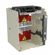 ABB XT7-XT7M W FP 3p HR IEC/UL Unterteil mit rückseitig orientierbaren Anschlüssen, 3polig Zubehör für XT7 und XT7M