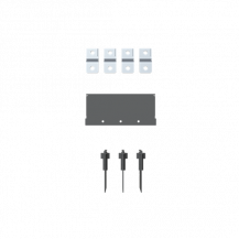 ABB KIT EF XT5 4pcs Vorderseitig verlängertes Anschlusszubehör Zubehör für XT5