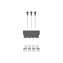 ABB KIT ES XT5 4pcs Vorderseitig verbreitertes Anschlusszubehör Zubehör für XT5