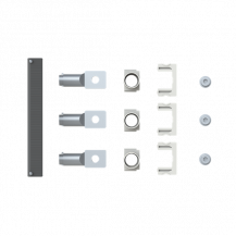 ABB KIT R- REAR TERMINALS - XT6 3pcs Rückseitige Anschlussplatten Zubehör für XT6