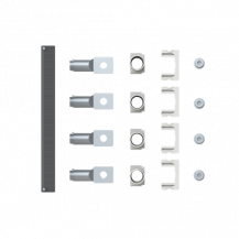 ABB KIT R- REAR TERMINALS - XT6 4pcs Rückseitige Anschlussplatten Zubehör für XT6